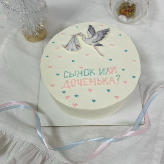 Бенто торт ра Гендер пати