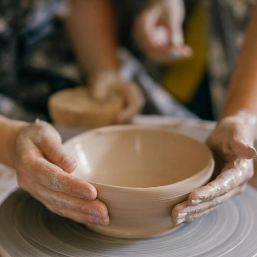 🎀Мастер-класс за гончарным кругом "Чайник" 1 участник 1 занятие 💝