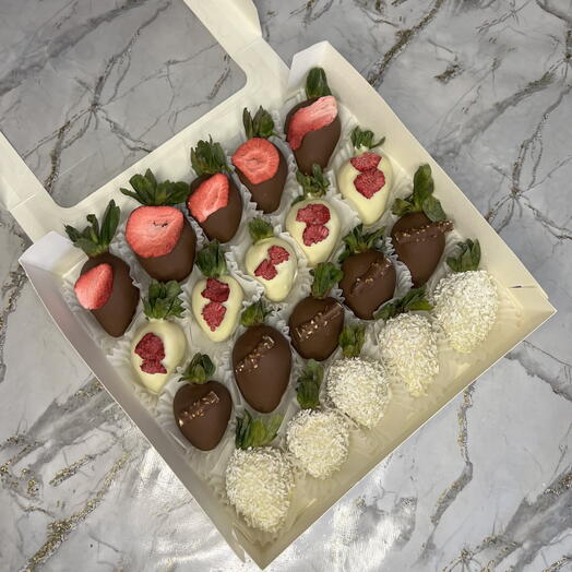 Клубника в шоколаде 20 штук