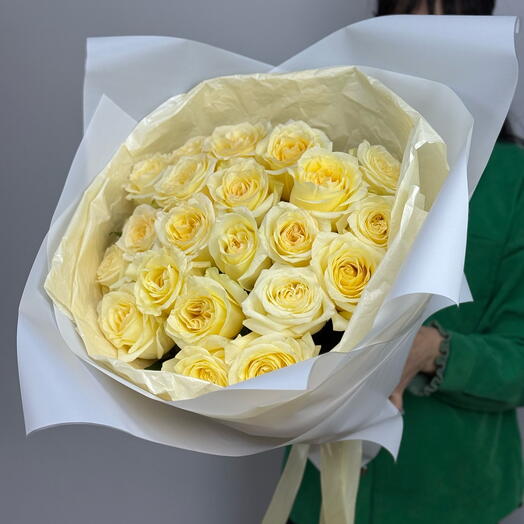 Букет из нежных роз Канделайт