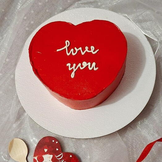 Бенто-торт Я люблю тебя ❣️