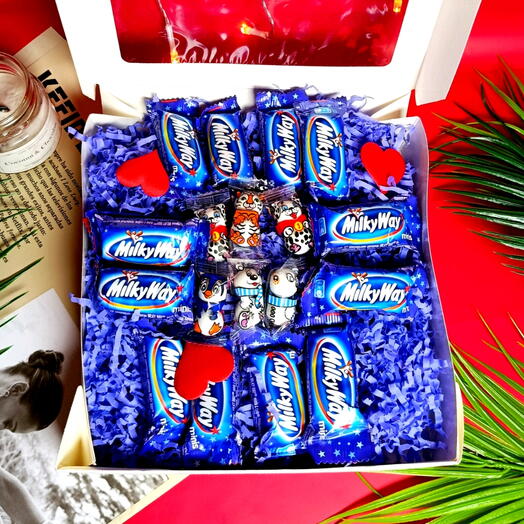 Conjunto Milkyway "milk Shores"
