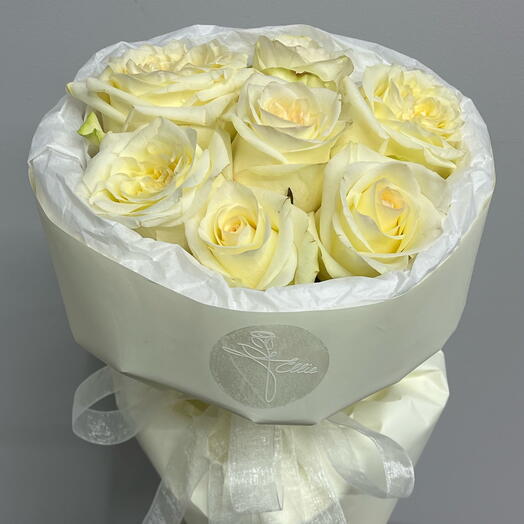 💛Букет 7 Роз Кендилайт💛