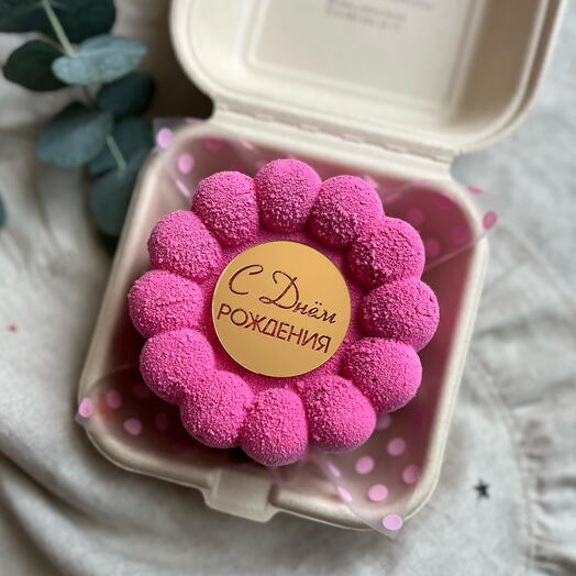 Муссовый бенто С днем рождения 🌸