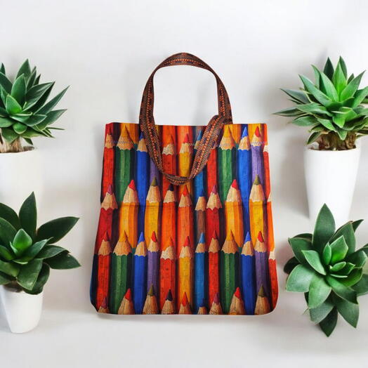 Шопер Авоська (карандаши)