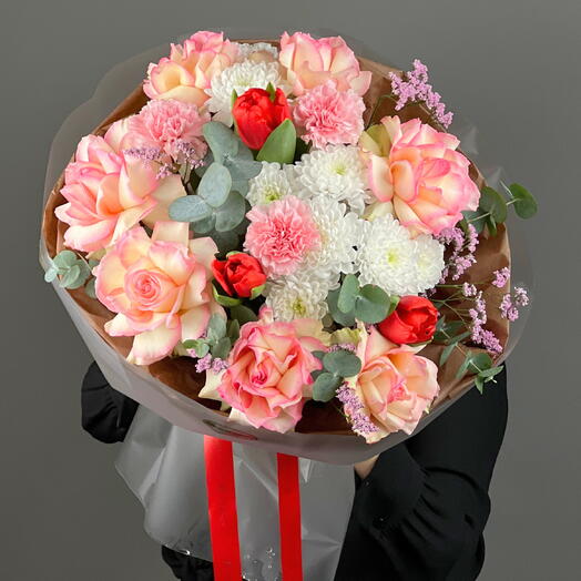 Цветы Букет Art Flowers	Тёплое признание