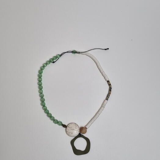 Колье Green Metal