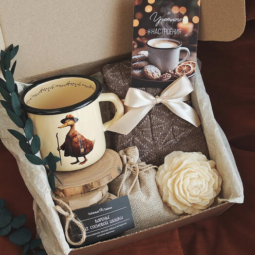 Подарочный бокс для женщины на 8 марта, день рождения и любой повод 146