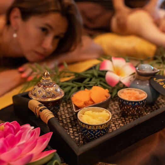 Королевски SPA для двоих