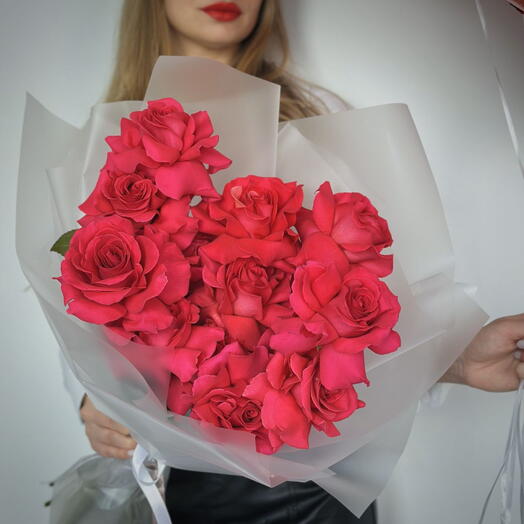 Французские розы Пинк Флоид