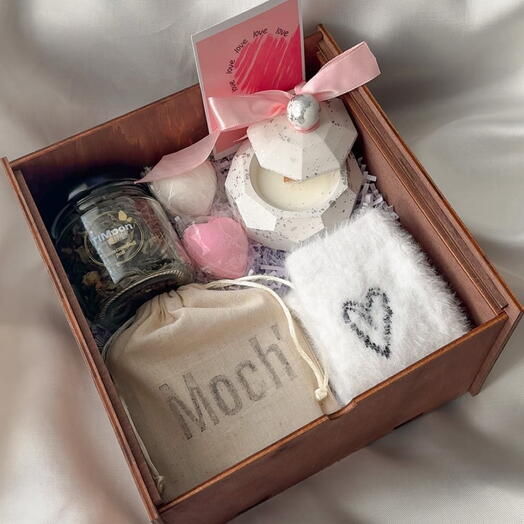 Подарочный набор девушке, женщине