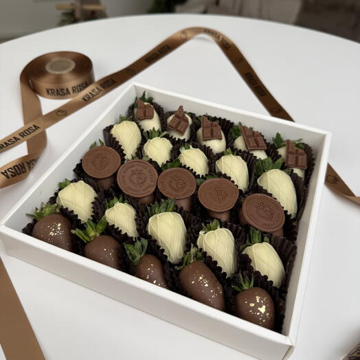 Клубника в шоколаде Класика 25
