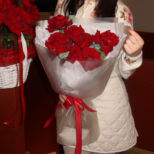 Красные розы 🌹 Символ Любви