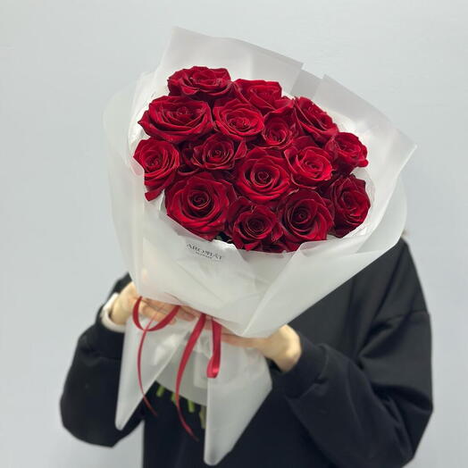 Стрела Амура 🌹15 красных роз