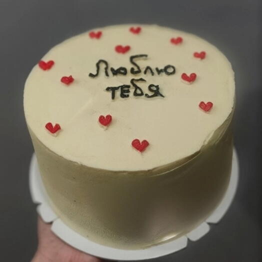 Торт признание в любви