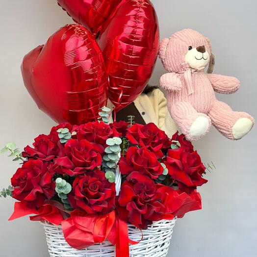 Шикарный комбо-набор 3 «Для влюбленных»