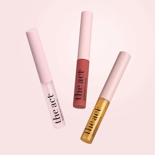 Набор масел-блесков для сияния и ухода за губами