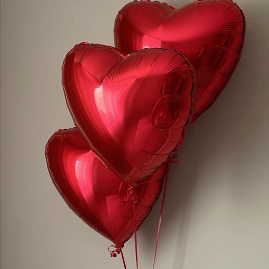 Сет из 3-х сердец