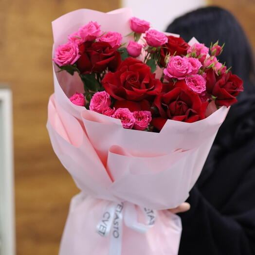 Французские и кустовые розы