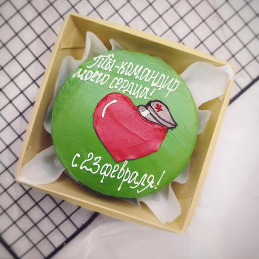 Командиру моему)