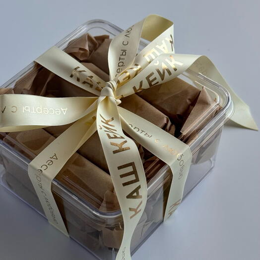 Сливочные ириски  12 шт