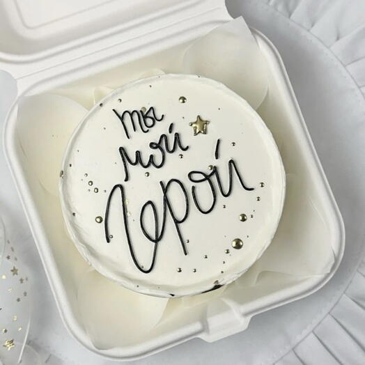 Бенто торт (23 февраля)