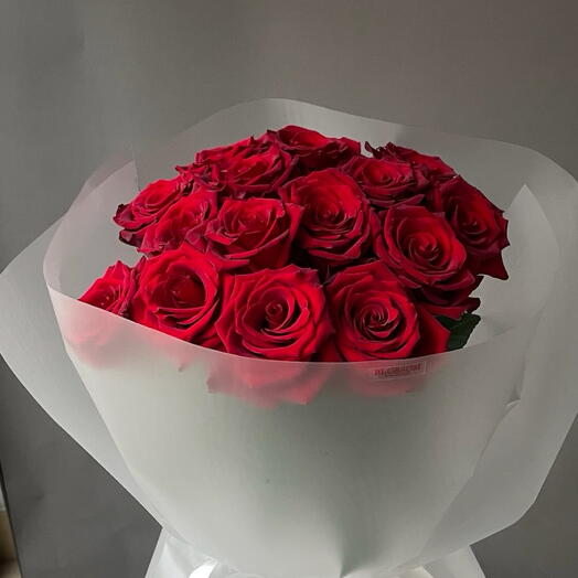 15 rosas vermelhas