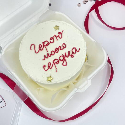 Бенто торт "Герою моего сердца" папе,мужу,брату,парню