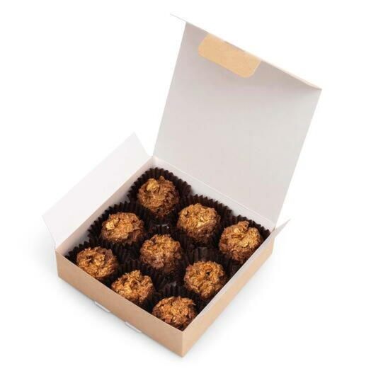 Коробка с трюфелями «Наполеондор» 9шт, Кантата