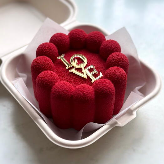 Бенто - торт love