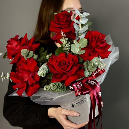 Цветы в коробке*679*