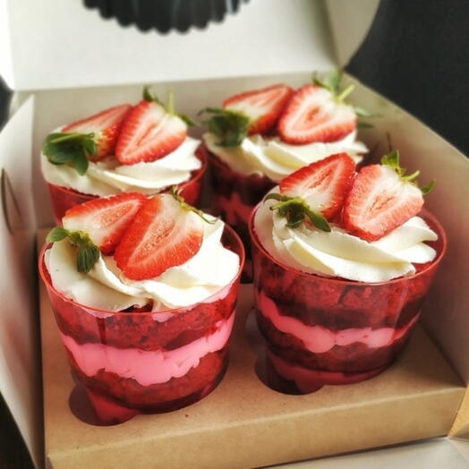 Трайфлы "Сникерс" 4шт