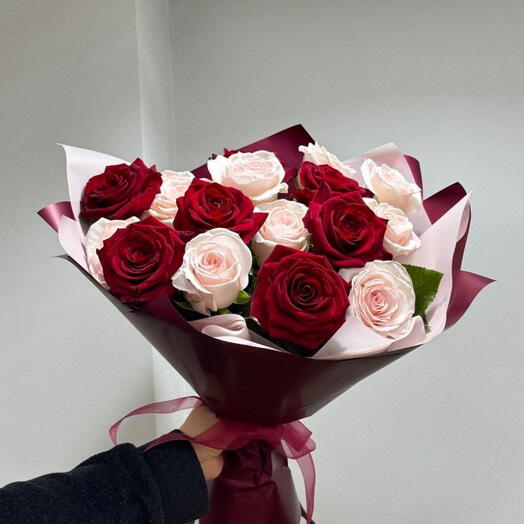 Букет роз микс 💐