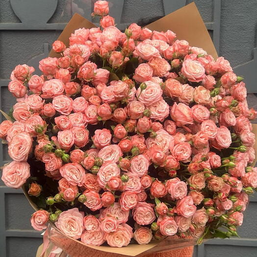 Pink spray