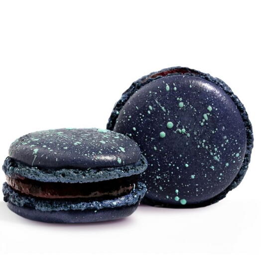 Макарон Mon Bon «Голубой сыр с виноградом»