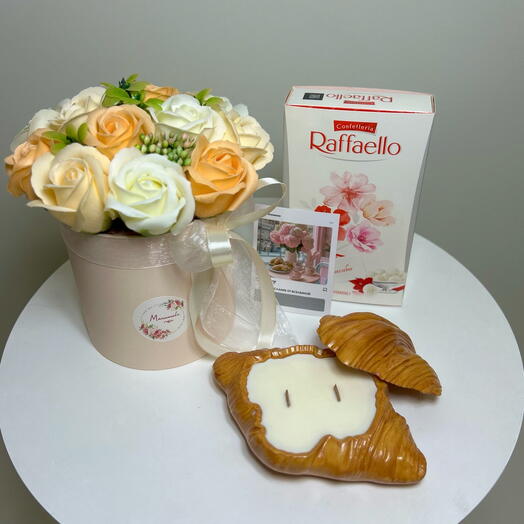 Подарочный набор «Нежность и вдохновение»