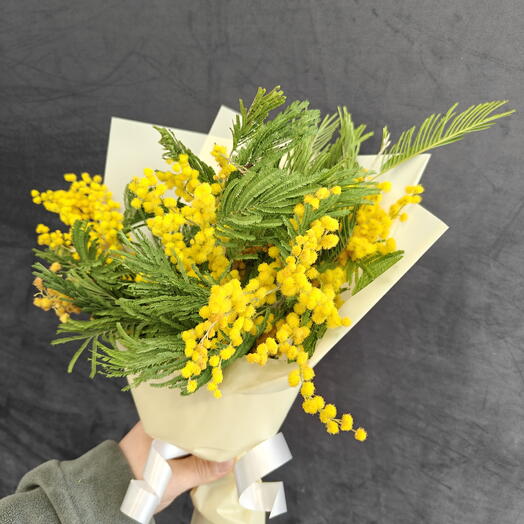 Букет с Мимозой