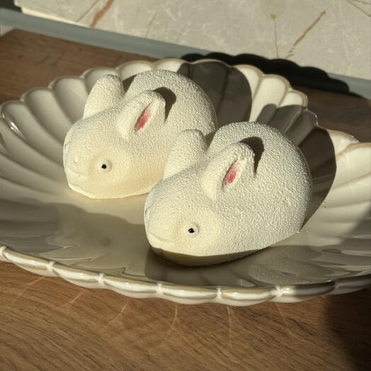 Муссовые кролики 4 шт