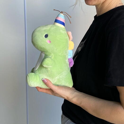 Мягкая игрушка «Динозаврик»🦖