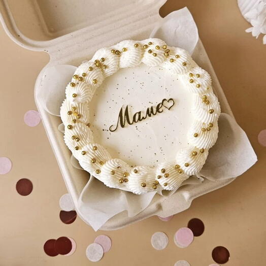 Бенто-торт для мамы 🍰 500 -600 грамм