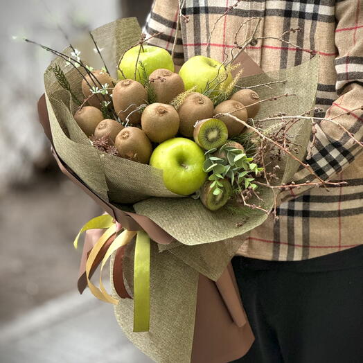 Фруктовый букет - фантазия