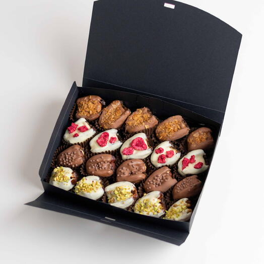 Финики в шоколаде Тайна Востока - Premium с ореховыми начинками