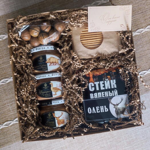 Подарочный набор "Охотничий"