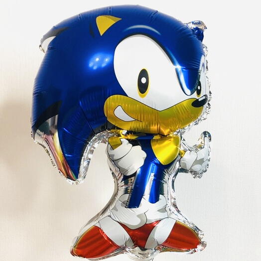 🦔 Топ Воздушный Шар Ёжик Соник N0020/Хит Продаж
