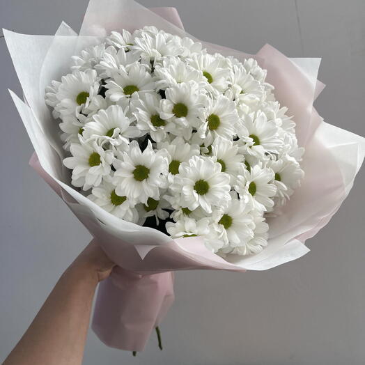 Букет из хризантем