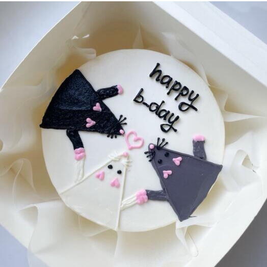 Бенто торт ‘Крыски