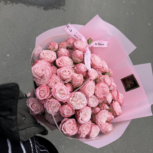 bombastic Spray roses