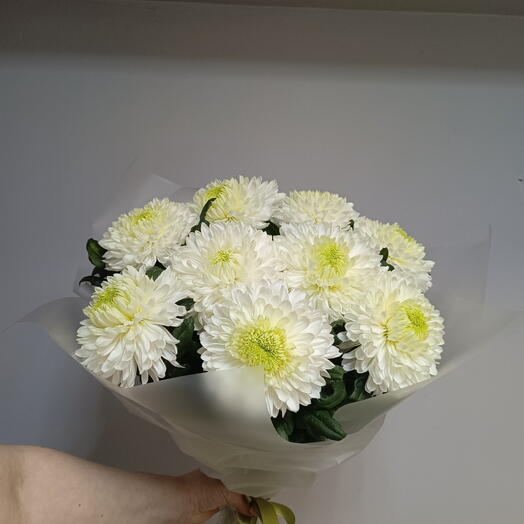 Одноголовая хризантема