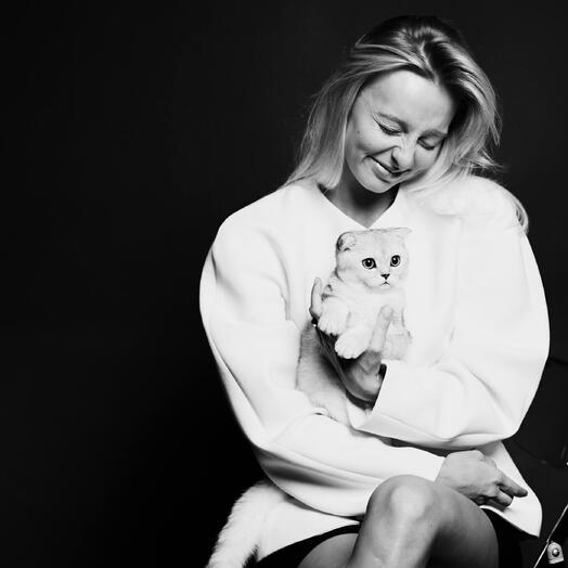 Электронный подарочный сертификат съемка с питомцем без фотографа