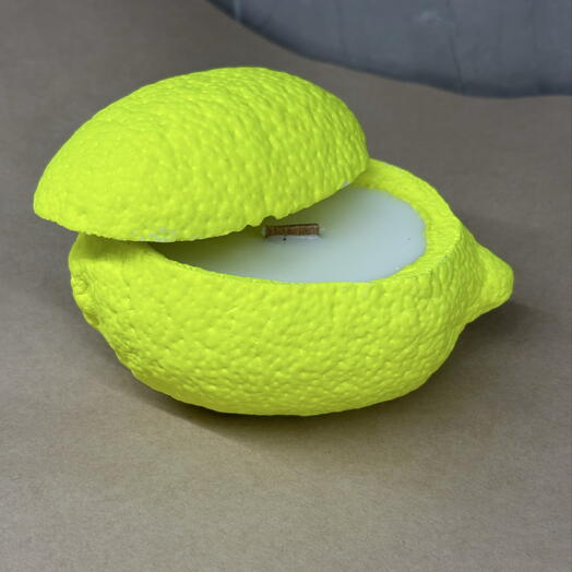 Лимон 🍋 свеча